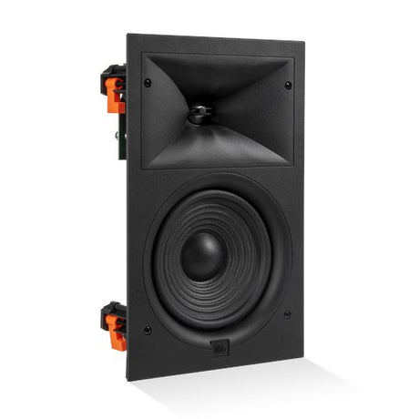 WiiM AMP + JBL Stage 260W 6.5" In Wall Speakers - K&B Audio