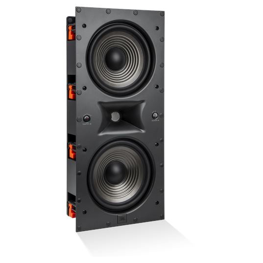 JBL Studio 6 66LCR Dual 6.5" In Wall Speaker (Each) - K&B Audio