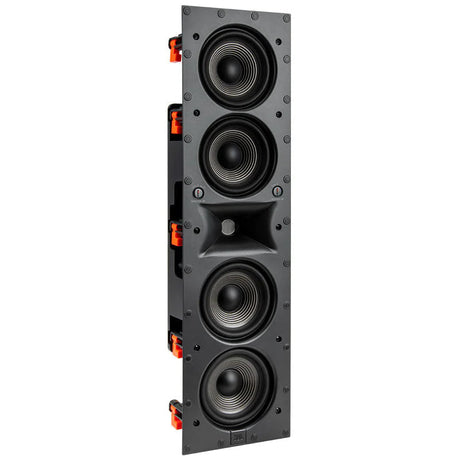 JBL Studio 6 Theatre Quad 5.25" In Wall Speaker (Each) - K&B Audio