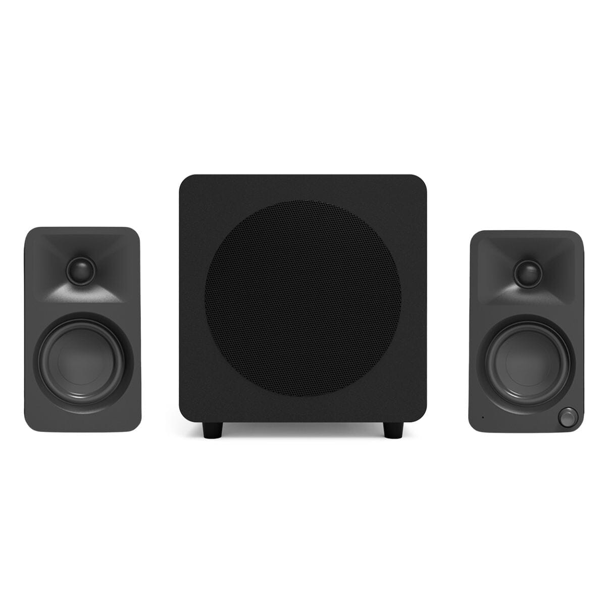 Kanto Audio Ora 3" Reference Active Desktop Speakers with Bluetooth + Subwoofer Active Speakers Kanto Audio 