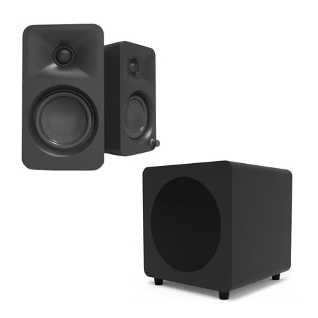Kanto Audio Ora 3" Reference Active Desktop Speakers with Bluetooth v5.0 + Subwoofer - K&B Audio