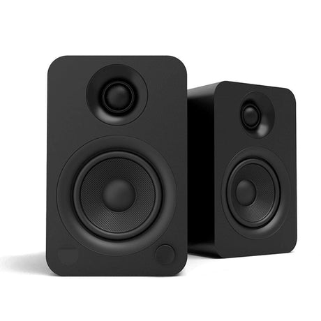 Kanto YU Active Bookshelf Speakers + Audio-Technica LP60X Turntable - K&B Audio