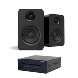 Kanto YU Active Bookshelf Speakers + Tangent CD II CD Player - K&B Audio