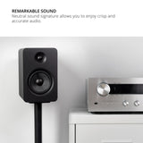 Kanto YU Passive 6" Bookshelf Speakers - K&B Audio