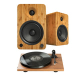 Pro-Ject E1 Turntable + Kanto YU6 Active Bluetooth Speakers - K&B Audio