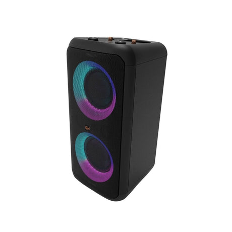Klipsch GIG-XXL Portable Party Speaker with Bluetooth, Microphone & Lights - K&B Audio