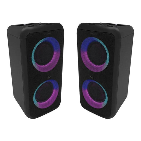 Klipsch GIG-XXL Portable Party Speaker with Bluetooth, Microphone & Lights - K&B Audio