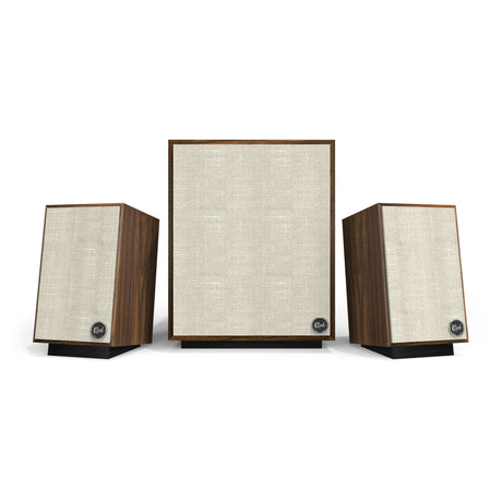 Klipsch Heritage Promedia 2.1 Active Bluetooth Speakers with Subwoofer - K&B Audio