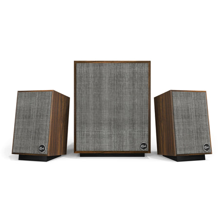 Klipsch Heritage Promedia 2.1 Active Bluetooth Speakers with Subwoofer - K&B Audio