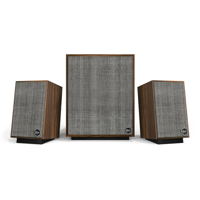 Klipsch Heritage Promedia 2.1 Active Bluetooth Speakers with Subwoofer - K&B Audio