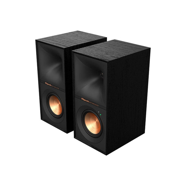 Klipsch R-40PM Active Bookshelf Speakers + R-8SW Subwoofer - K&B Audio