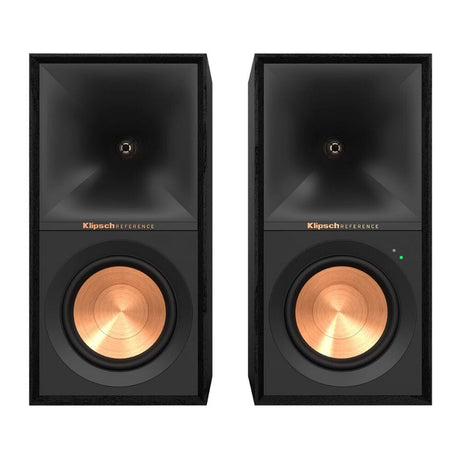 Klipsch R-50PM 120W Active Bookshelf Speakers with Bluetooth - K&B Audio