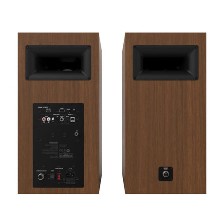 Klipsch The Nines Active Bookshelf Speakers with Bluetooth - K&B Audio