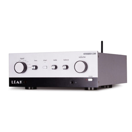 Leak Stereo 230 Integrated Amplifier with HDMI & Bluetooth - K&B Audio