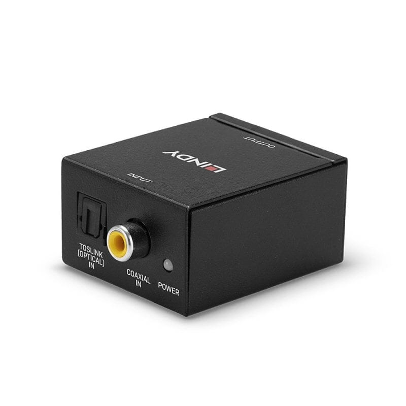 Lindy Digital To Analogue Audio Converter - K&B Audio