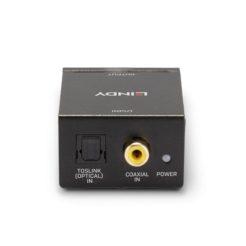 Lindy Digital To Analogue Audio Converter - K&B Audio