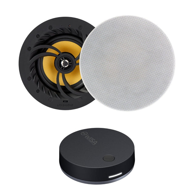 Lithe Audio 2.0 Wi-Fi Ceiling Speaker System with WiSA - K&B Audio