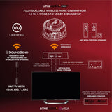 Lithe Audio Wisa SoundSend Transmitter - K&B Audio