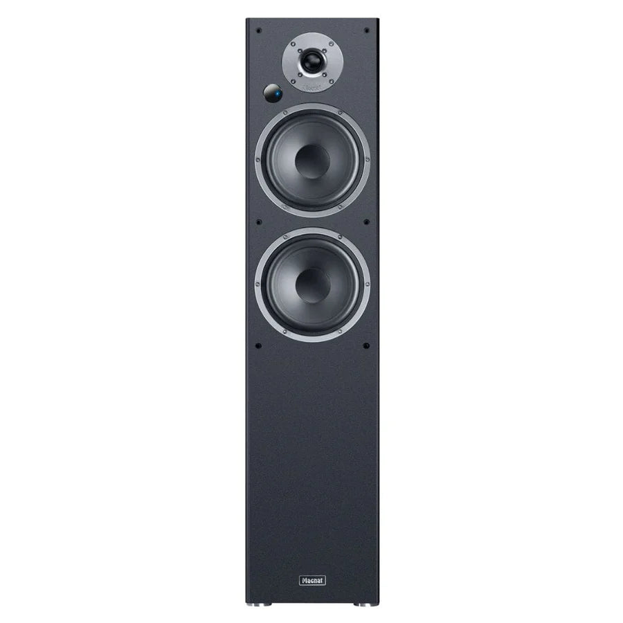 Magnat 5A Active Floorstanding Speakers + Pro-Ject E1 Phono Turntable - K&B Audio