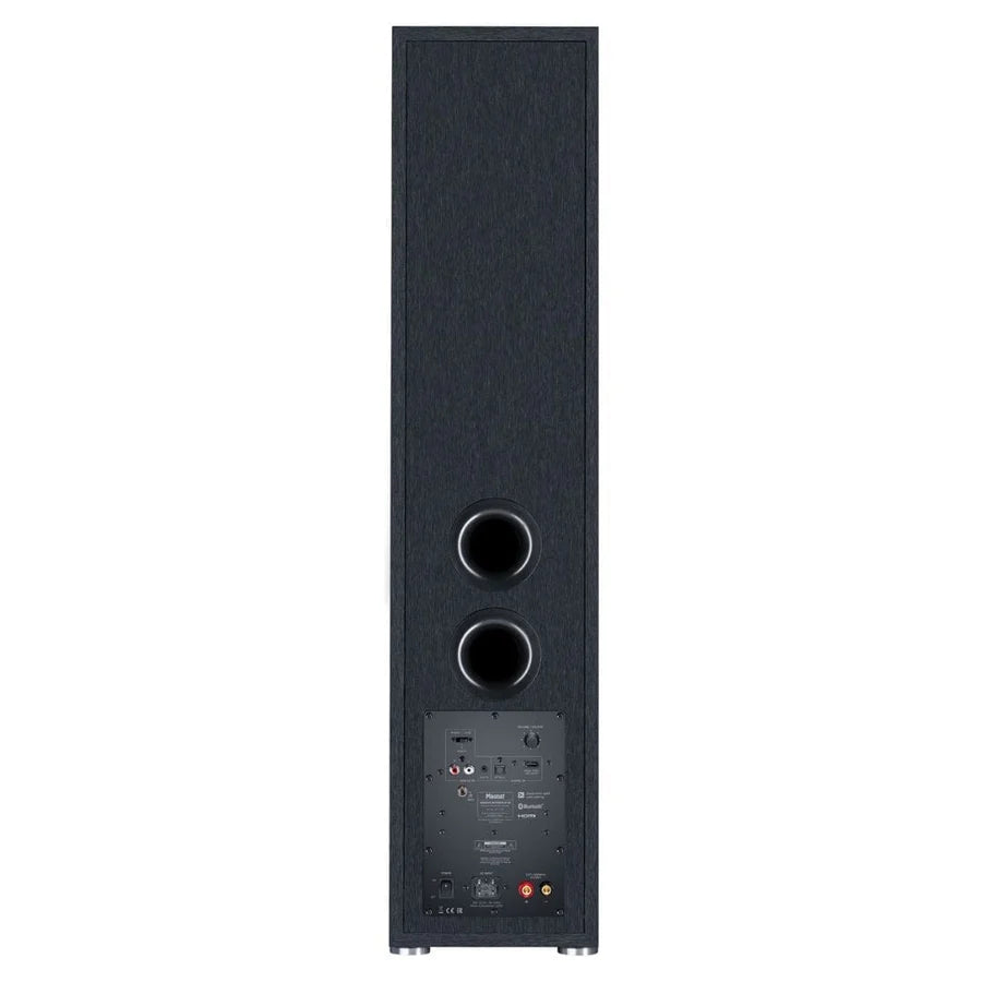 Magnat 5A Active Floorstanding Speakers + Pro-Ject E1 Phono Turntable - K&B Audio