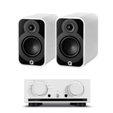 Mission 778X Amplifier + Q Acoustics 5010 HiFi Bookshelf 4" Speaker Bundle - K&B Audio