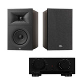 Mission 778X Integrated Amplifier + JBL Stage 250B Bookshelf Speakers - K&B Audio