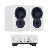 Mission 778X Integrated Amplifier + Mission LX-1 Bookshelf Speakers - K&B Audio