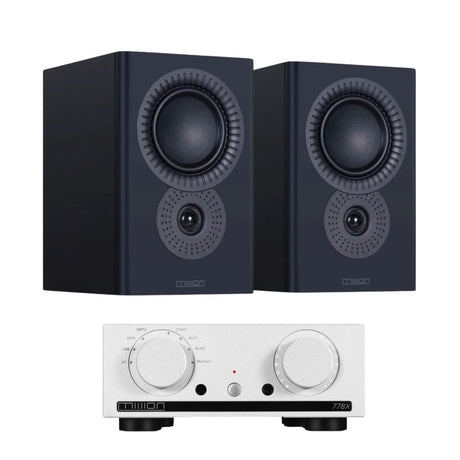 Mission 778X Integrated Amplifier + Mission LX-2 Bookshelf Speakers - K&B Audio