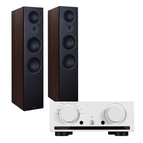 Mission 778X Integrated Amplifier + Mission LX-6 Floorstanding Speakers - K&B Audio