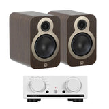 Mission 778X Integrated Amplifier + Q Acoustics 3020c Bookshelf Speakers - K&B Audio