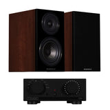 Mission 778X Integrated Amplifier + Wharfedale Diamond 12.1 Bookshelf Speakers - K&B Audio