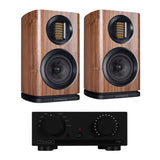 Mission 778X Integrated Amplifier + Wharfedale EVO 4.1 Bookshelf Speakers - K&B Audio