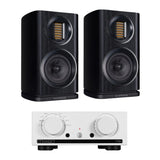 Mission 778X Integrated Amplifier + Wharfedale EVO 4.1 Bookshelf Speakers - K&B Audio