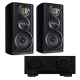 Mission 778X Integrated Amplifier + Wharfedale EVO 4.2 Bookshelf Speakers - K&B Audio