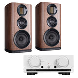 Mission 778X Integrated Amplifier + Wharfedale EVO 4.2 Bookshelf Speakers - K&B Audio