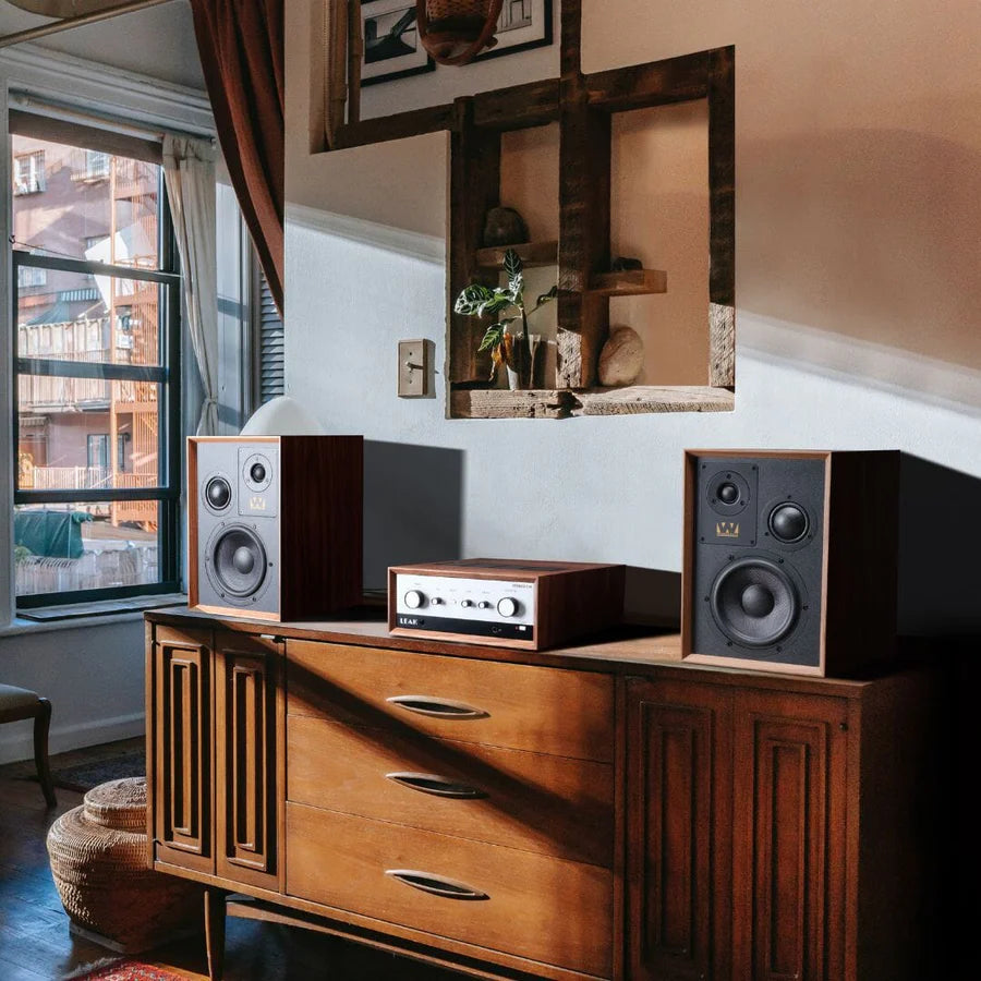 Mission 778X Integrated Amplifier + Wharfedale Super Denton Bookshelf Speakers - K&B Audio