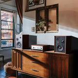 Mission 778X Integrated Amplifier + Wharfedale Super Denton Bookshelf Speakers - K&B Audio