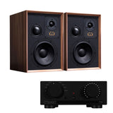 Mission 778X Integrated Amplifier + Wharfedale Super Denton Bookshelf Speakers - K&B Audio