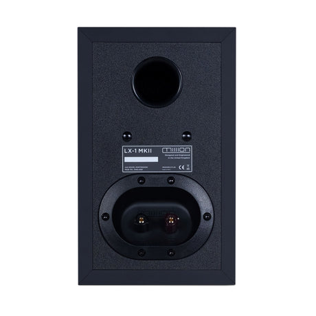 Mission LX-1 MKII 4" Bookshelf Speakers (Pair) - K&B Audio