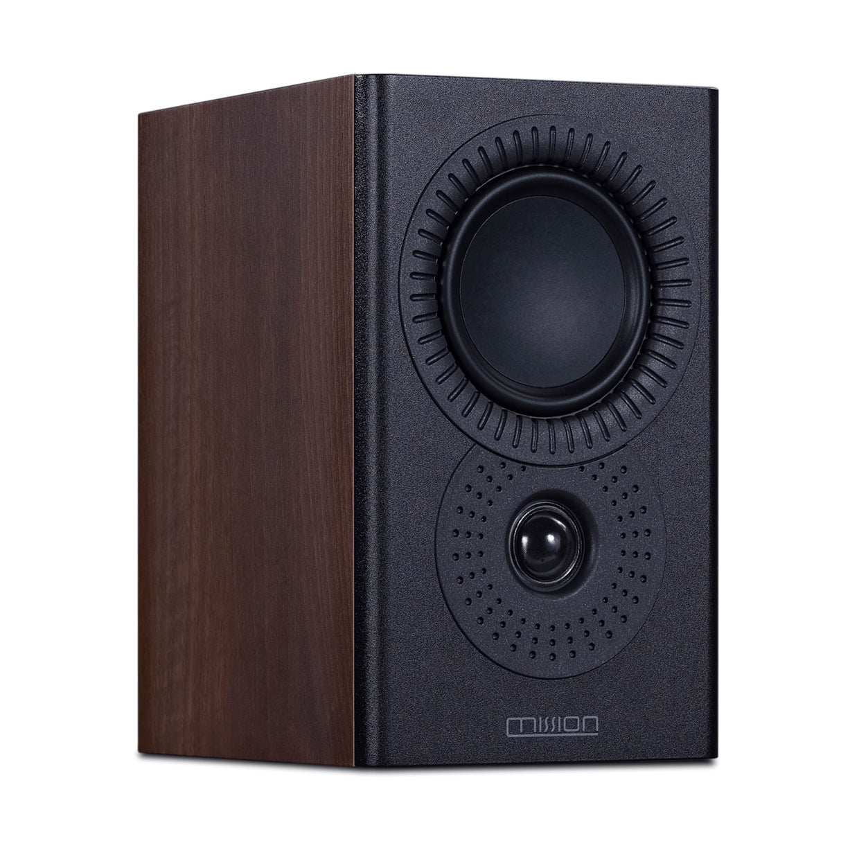 Mission LX-1 MKII 4" Bookshelf Speakers (Pair) - K&B Audio