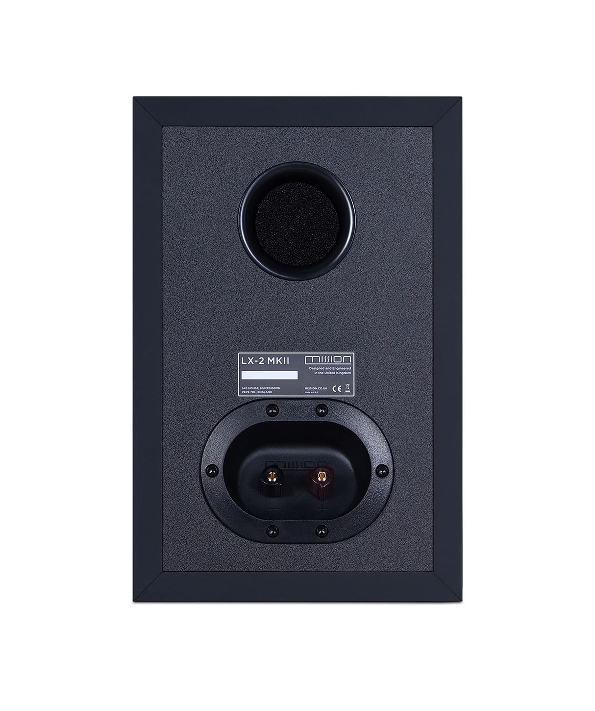 Mission LX-2 MKII 5" Bookshelf Speakers (Pair) - K&B Audio