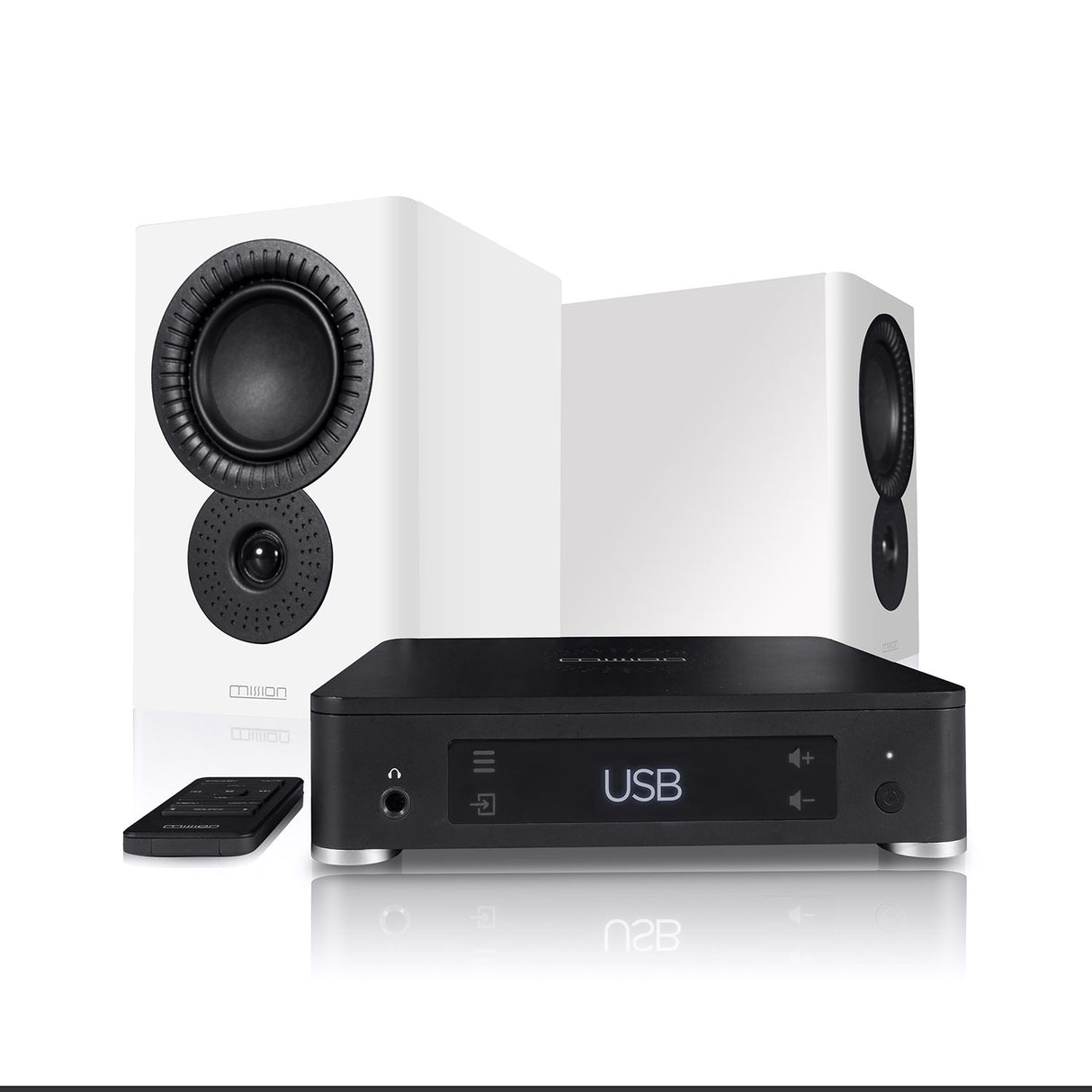 Mission LX Connect 2.0 Wireless Speaker System - K&B Audio