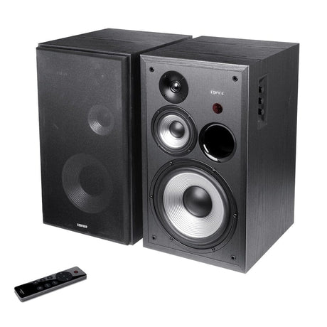 [OPEN BOX] Edifier R2850DB Active Bookshelf Speakers with Bluetooth 5.1 - K&B Audio