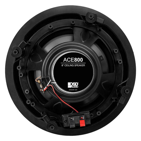 OSD Audio ACE800 8" Ceiling Speakers (Pair) - K&B Audio