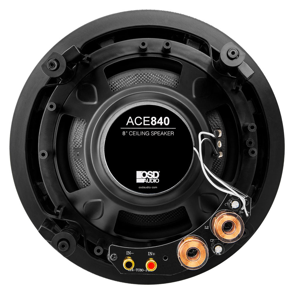 OSD Audio ACE840 8" Ceiling Speakers (Pair) - K&B Audio