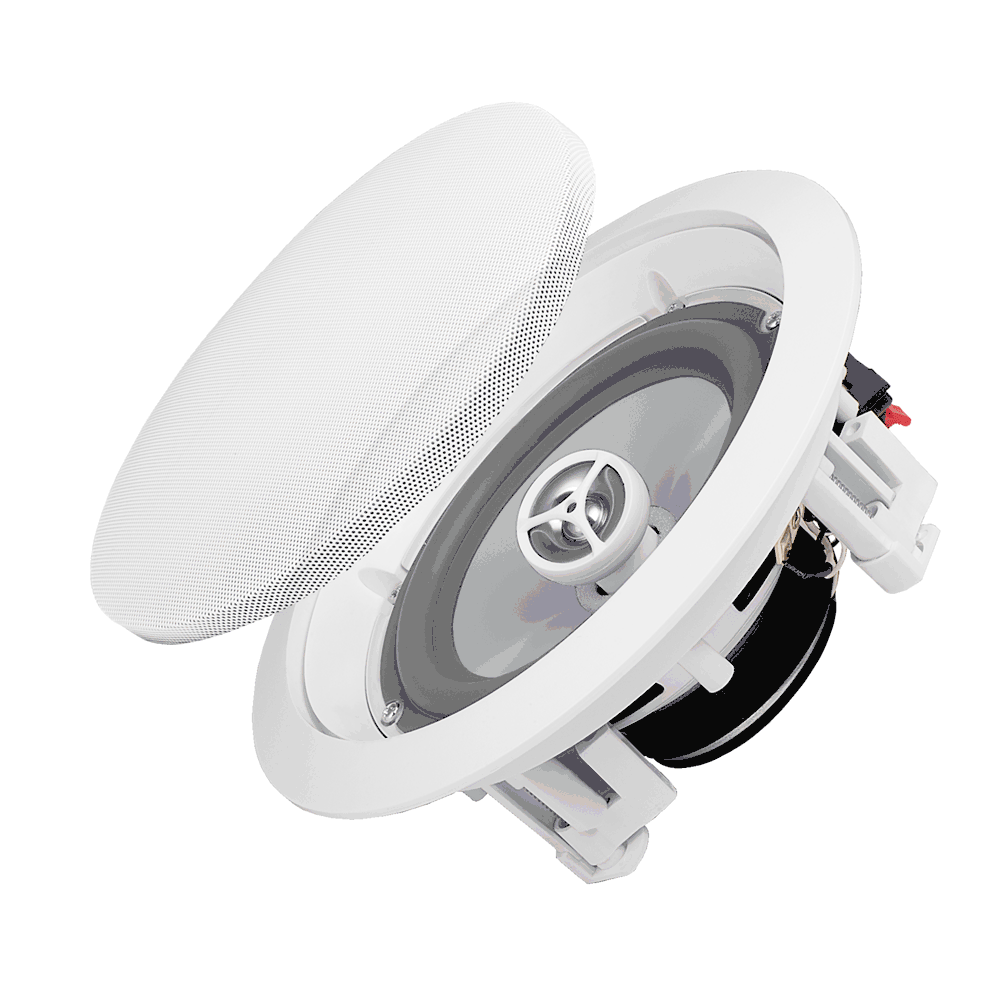 OSD Audio ICE600WRS 6.5" Water Resistant Ceiling Speaker (Pair) - K&B Audio