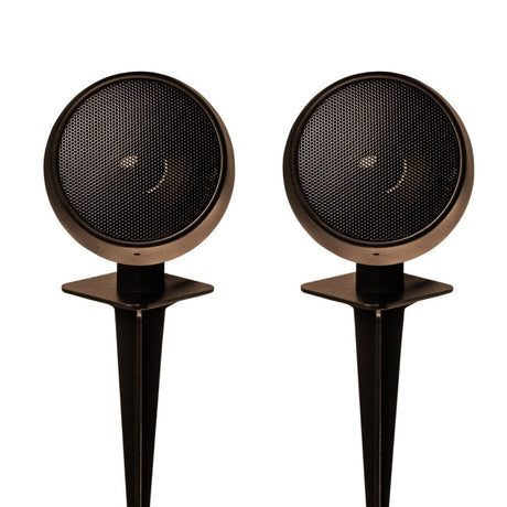 OSD Audio LS3-B 3" Landscape Outdoor Speaker - Bronze (Pair) - K&B Audio