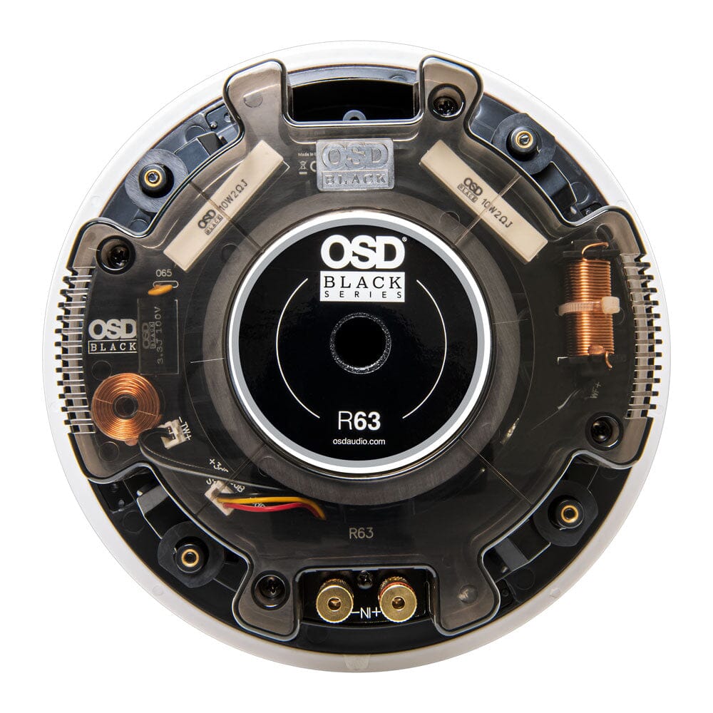 OSD Audio R63 6.5" Reference Ceiling Speaker (Pair) - K&B Audio