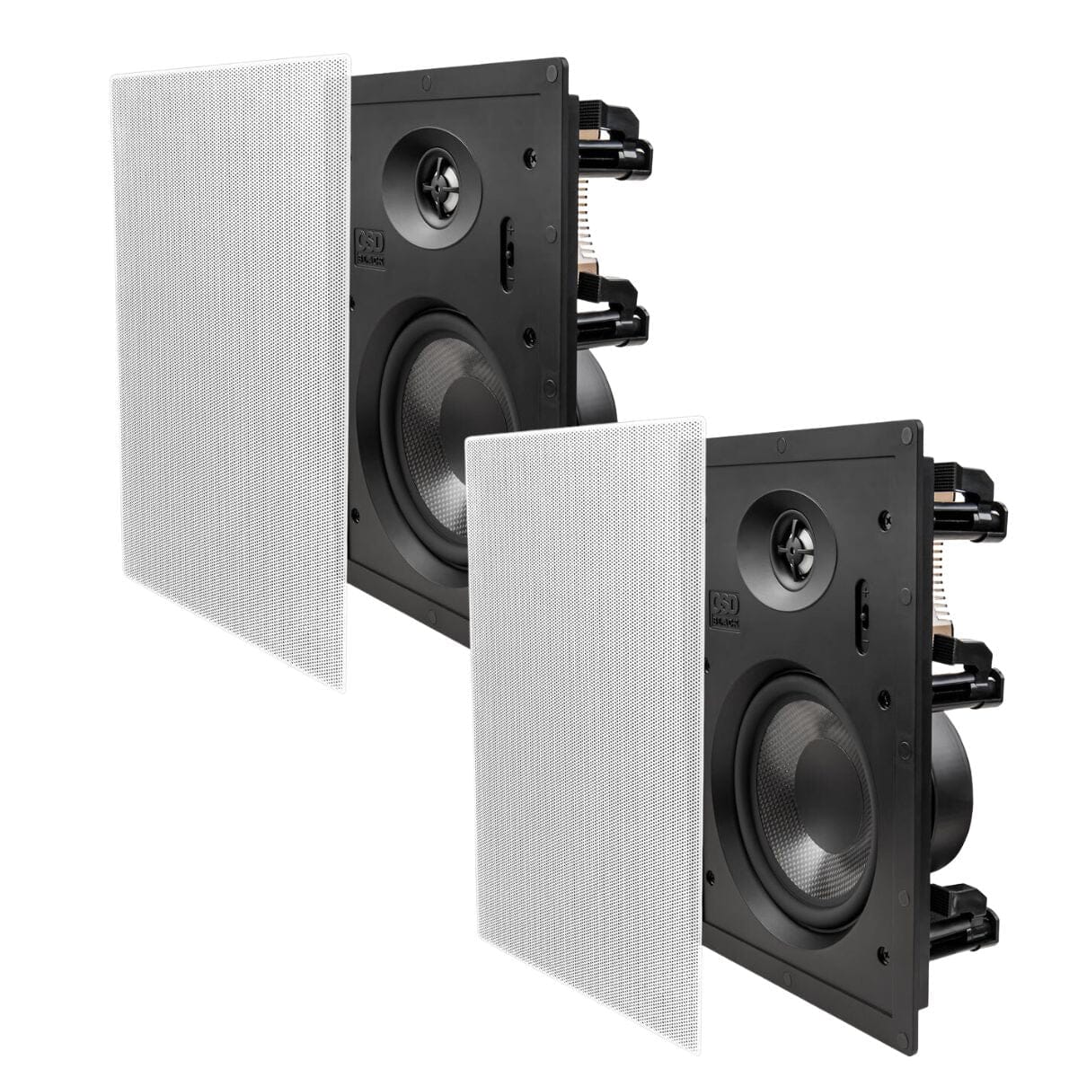 OSD Audio T63 6.5" In Wall Speakers (Pair) - K&B Audio