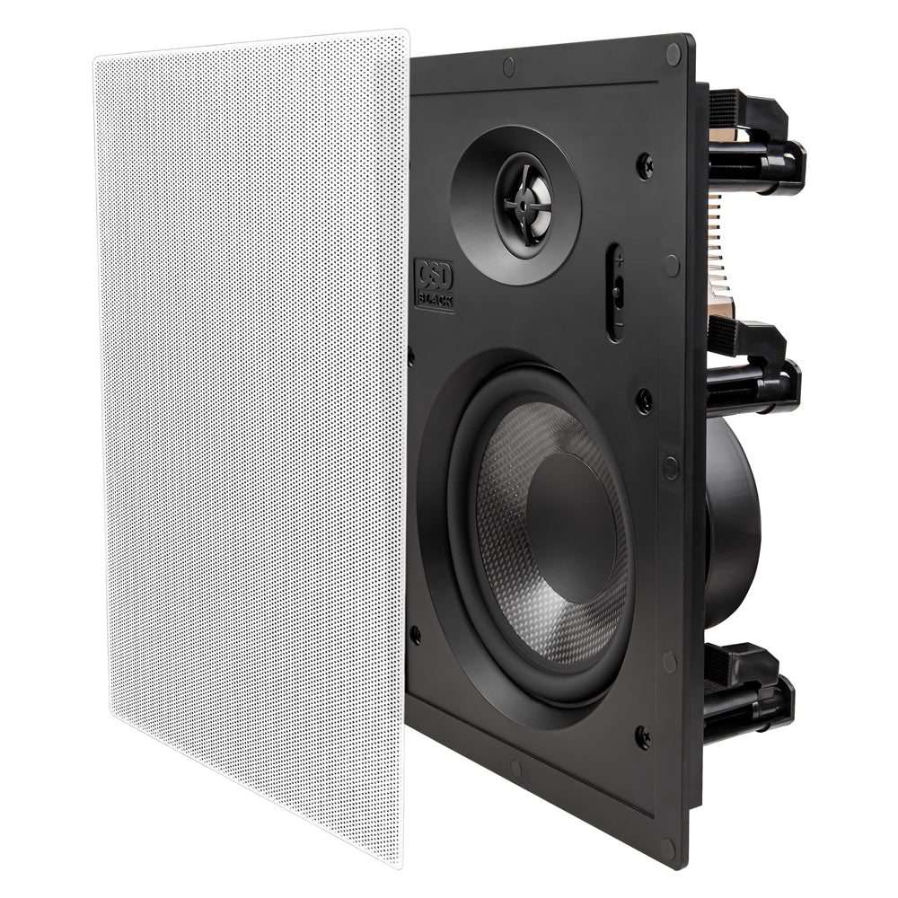 Tangent Ampster TV II + OSD Audio T63 In Wall Speakers (Pair) - K&B Audio